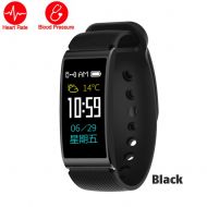 GGOII Smart Wristband Color Touch Smart Bracelet Bluetooth 4.0 Smart Band Heart Rate Blood Pressure Monitor IP68 Waterproof Swimming Call Reminder