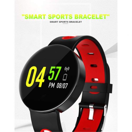  GGOII Smart Wristband Smart Wristband Bluetooth IP67 Waterproof Blood Pressure Heart Rate Monitor Smartwatch Bracelet Men Women for Android iOS