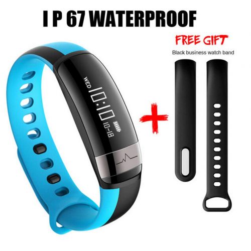  GGOII Smart Wristband 2019 Bluetooth Smart Bracelet Sport Watch Step Calorie Counter Tracker Pedometer