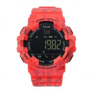 GGOII Smart Wristband EX16C Camo Smartwatch 5 ATM Waterproof Activity Tracker Steps Calories Distance Smart Watch Standby 12 Months