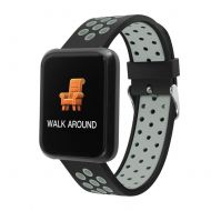 GGOII Smart Wristband Bracelet Activity Tracker ip68 Waterproof Smart Band Blood Pressure Measurement Wristband for Men