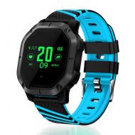 GGOII Smart Wristband K5 Smart Watch IP68 Waterproof Multiple Sports Modes Cycling Swimming Heart Rate Monitor Blood Oxygen Blood Pressure Clock