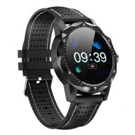GGOII Smart Wristband Smart Watch Men IP68 Waterproof Activity Tracker Fitness Tracker Smartwatch Clock Brim for Android iPhone iOS