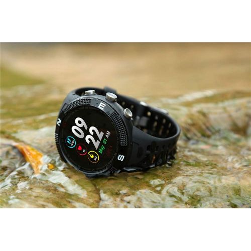  GGOII Smart Wristband F18 Smartwatch Sports BT4.2 IP68 Waterproof Call Message Reminder Pedometer Sleep Monitoring GPS Smart Watch for Android iOS