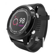 GGOII Smart Wristband Waterproof Heart Rate Monitor Push Message Call Reminder Clock Bluetooth 4.0 Brim Men Sport Smart Watch