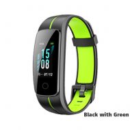 GGOII Smart Wristband ID107 Plus HR Color Screen Smart Bracelet IP68 Waterproof Heart Rate Monitor Bluetooth Sport Fitness Tracker Wristband Women Men