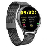 GGOII Smart Wristband 2019 Smart Watch IP68 Waterproof Activity Fitness Tracker Pace Heart Rate Monitor Smart Band SN58 LCD Tempered Glass Wristwatch
