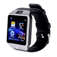 GGOII Smart Wristband Smart Watches for Men Women Passometer Watch Tracker DZ09 Bluetooth Smart Watch Phone Camera SIM Card