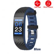 GGOII Smart Wristband P4 Color Screen Smart Wristband Fitness Bracelet Passometer Smart Band Blood Pressure Heart Rate Monitor for Xiaomi Android iOS