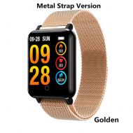 GGOII Smart Wristband M19 Smart Watch Color Screen Fitness Tracker Blood Pressure IP67 Waterproof Sport Band Pedometer Heart Rate Monitor Wristwatch