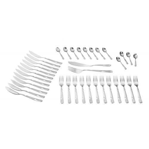  GGS-Solingen Julia 813204867Cutlery Set Sand Blasted Matt Finish) 110Piece Set Including Fish Cutlery