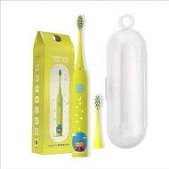 GH&YY Kids Electric Toothbrush Chargeable, Childrens Tooth Brush with Timer Operated by Sonic Technology for Junior Boys and Girls