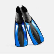 GHGJU Snorkeling fins Free Snorkeling Swimming Long fins Flippers Diving Equipment Set Foot Foot Resistance Pedal Can be Used for Diving and Swimming Daily Necessities