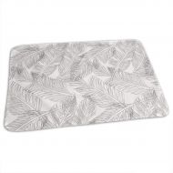 [아마존베스트]GHJWEG Lovely Baby Reusable Waterproof Portable Outline Palm Leaves Changing Pad Home Travel 27.5”x19.7”