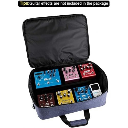  Ghost Fire Guitar Pedal Board Aluminum Alloy Super light Effect Pedalboard with Carry Bag (13.7''x10.6''SPL-2.5)
