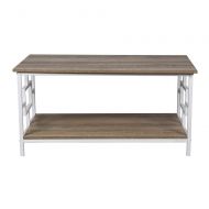 GIA CT05-ASH-WH Coffee Table Ash/White