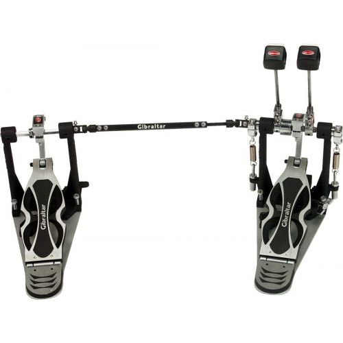  Gibraltar 9611DC-DB Dual Cam Drive-Double Pedal