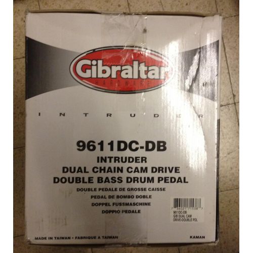  Gibraltar 9611DC-DB Dual Cam Drive-Double Pedal
