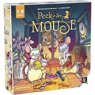 GIGAMIC Peek A Mouse - 3D Board Game for Kids