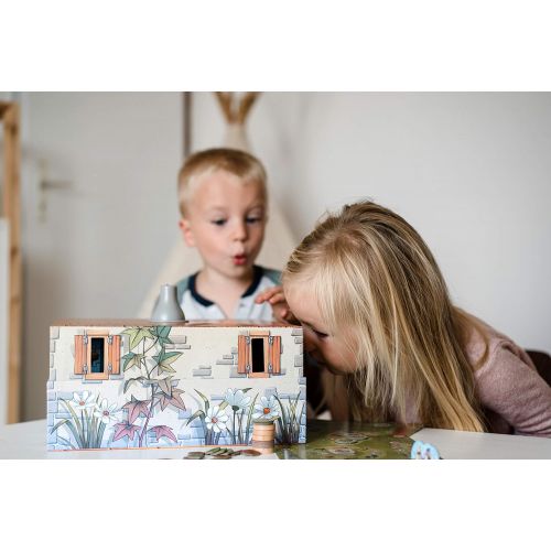  GIGAMIC Peek A Mouse - 3D Board Game for Kids