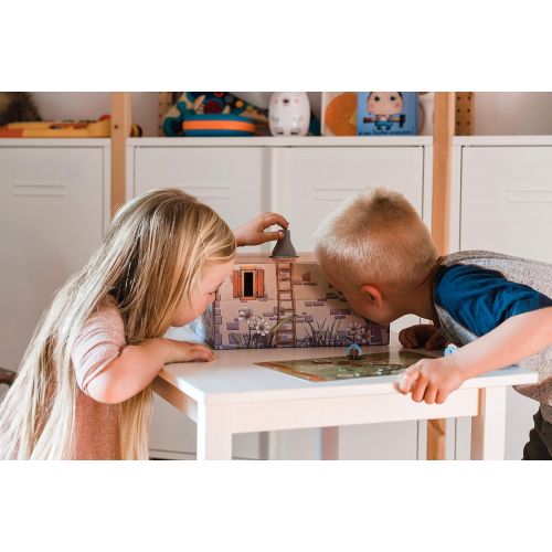  GIGAMIC Peek A Mouse - 3D Board Game for Kids