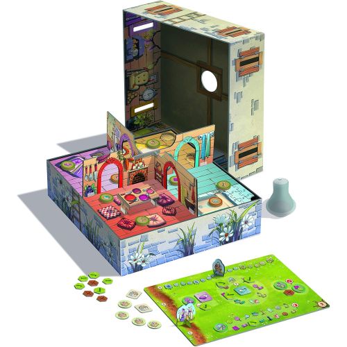  GIGAMIC Peek A Mouse - 3D Board Game for Kids