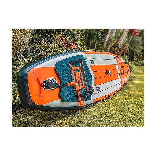  GILI Adventure Inflatable Stand Up Paddle Board Package: Lightweight, Durable Touring SUP for Adults: Non-Slip Deck Diamond Rear Kickpad 11' or 12' x 32