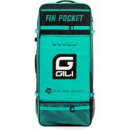 GILI Inflatable Paddle Board Backpack with Fin Pockets