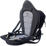 GILI Detachable Paddle Board & Kayak Seat | Kayak SUPs Compatible | Adjustable Straps, Cushioned Neoprene Back Rest and Support, Back Storage Bag