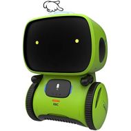 [아마존베스트]Gilobaby Kids Robot Toy, Talking Interactive Voice Controlled Touch Sensor Smart Robotics with Singing, Dancing, Repeating, Speech Recognition and Voice Recording, Gift for Kids Ag