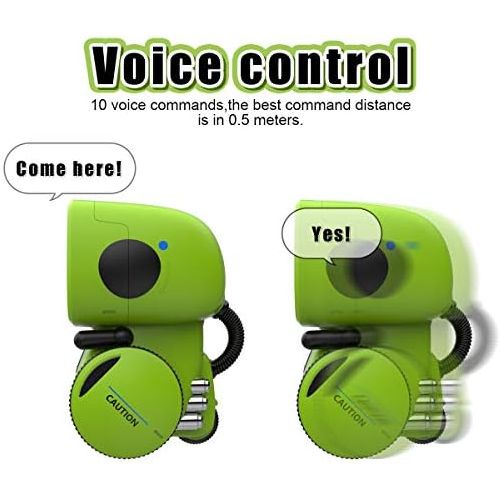  [아마존베스트]Gilobaby Kids Robot Toy, Talking Interactive Voice Controlled Touch Sensor Smart Robotics with Singing, Dancing, Repeating, Speech Recognition and Voice Recording, Gift for Kids Ag