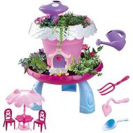 [아마존베스트]GILOBABY My Happy Garden, DIY Assembly Outdoor Garden Toys for Kids, Grow Your Own Garden, Gift for Girls & Boys