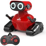 GILOBABY RC Robot Car, 2.4GHz Remote Control Robot Toy for Kids with Shine Eyes, Dance Moves, Gift for Kids Boys Girls