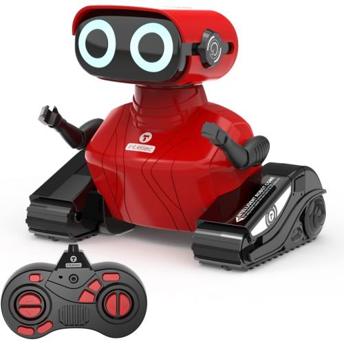  GILOBABY RC Robot Car, 2.4GHz Remote Control Robot Toy for Kids with Shine Eyes, Dance Moves, Gift for Kids Boys Girls