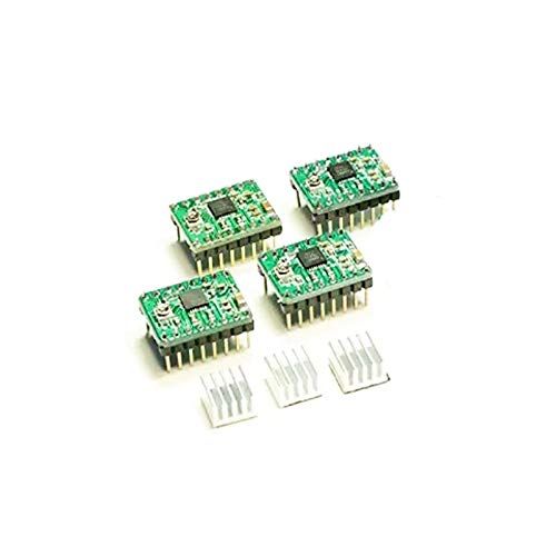  GIMAX Mega 2560 R3 + 1pcs 1.4 Controller + 4PCS A4988 Stepper Driver Module for 3D Printer kit