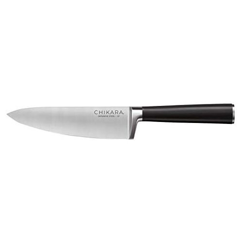  Ginsu Gourmet Chikara Series Forged 420J Japanese Stainless Steel 6-Inch Chefs Knife, 07219DS