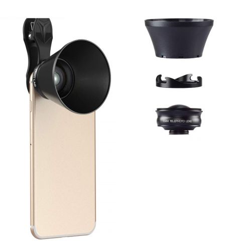  GIORAL Smartphone Camera Lens 70mm Telephoto Lens 2.5X Zoom Compatible iPhone xs87 Samsung Sony LG iPad and Most Smartphones