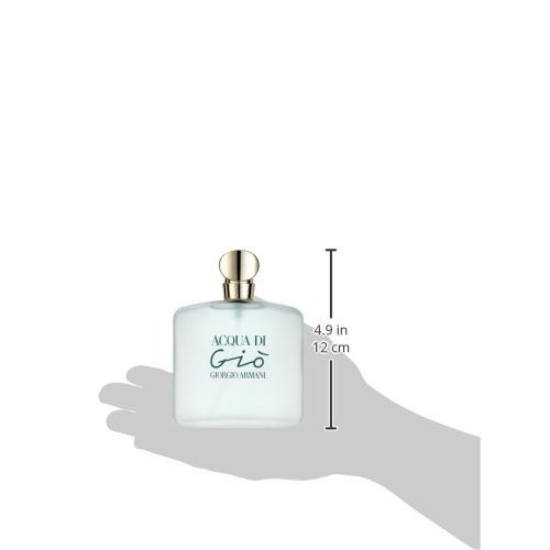  GIORGIO ARMANI Acqua Di Gio Perfume by Giorgio Armani for Women. Eau De Toilette Spray 3.4 oz100 Ml