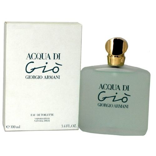  GIORGIO ARMANI Acqua Di Gio Perfume by Giorgio Armani for Women. Eau De Toilette Spray 3.4 oz100 Ml