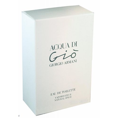  GIORGIO ARMANI Acqua Di Gio Perfume by Giorgio Armani for Women. Eau De Toilette Spray 3.4 oz100 Ml