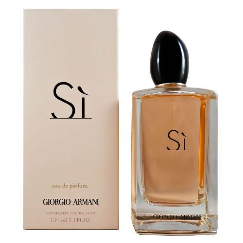  GIORGIO ARMANI Giorgio Armani Si Eau De Parfum Spray for Women, 5.1 Ounce