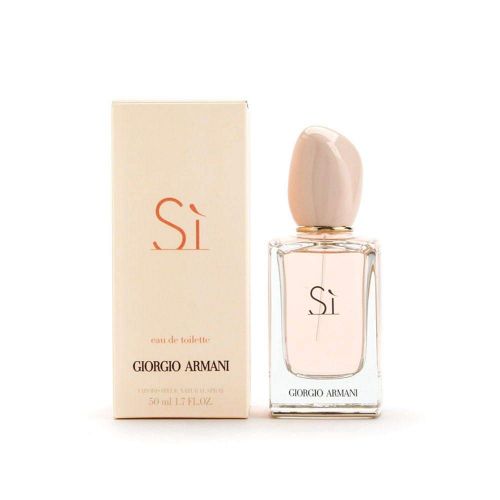  GIORGIO ARMANI Giorgio Armani Eau De Toilette Si Spray for Women, 3.4 Ounce