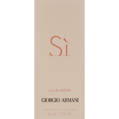  GIORGIO ARMANI Giorgio Armani Eau De Toilette Si Spray for Women, 3.4 Ounce