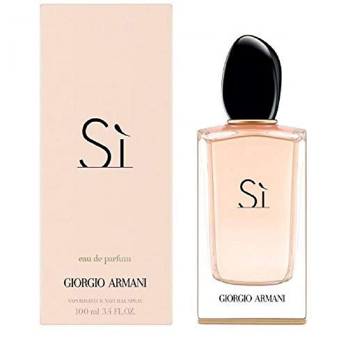  GIORGIO ARMANI Giorgio Armani Si Eau de Parfum Spray for Women, 3.4 Ounce