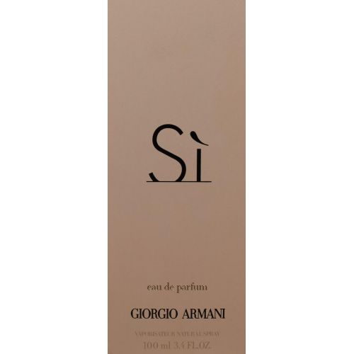  GIORGIO ARMANI Giorgio Armani Si Eau de Parfum Spray for Women, 3.4 Ounce