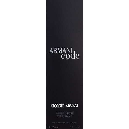  GIORGIO ARMANI Armani Code Eau de Toilette Spray for Men, 4.2 Fluid Ounce