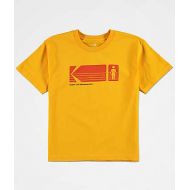 GIRL Girl x Kodak Boys Yellow T-Shirt