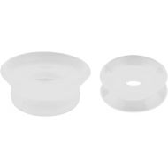 Twin Pack: 2 GJS Gourmet Float Valves Silicone Rings Compatible with 6.5 and 8.0 Quart Ninja Instant Cooker, FOODI TENDERCRISP Cooker, and AirFryer. These rings are not created or