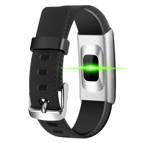  GJSHOUHUAN Smart Armband Smart Armband Herzfrequenzueberwachung Laufschritte Fitness Tracker Anruferinnerungsnachricht Push Smart Armband Ip67 Wasserdicht
