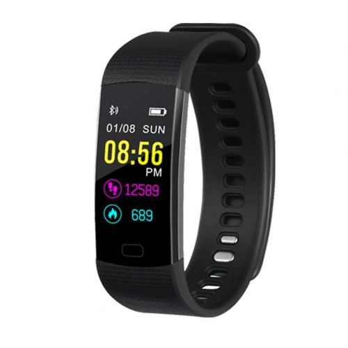  GJSHOUHUAN Smart Armband Smart-Armband-Farbdisplay-Armband Herzfrequenz-Aktivitat Fitness-Tracker Smart-Band-Armband